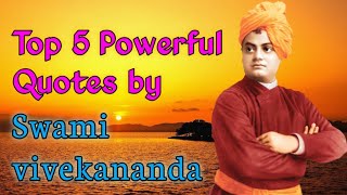 Top 5 Motivational Quotes of Swami Vivekananda ||@motivationwithsmile99
