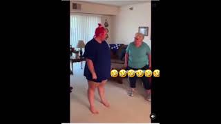 Birthday dance for grandma!