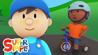 Can You Ride A Tricycle Through The Car Wash? | Bike Car Wash!