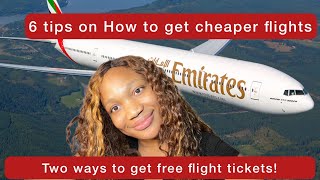 HOW TO BOOK CHEAP FLIGHTS FROM ANY WHERE IN THE WORLD