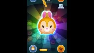 【攻略】LINE: ディズニー ツムツム マジカルボム ミスバニー ビンゴ ミッション 5 tsum tsum bingo mission 5