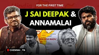 J Sai Deepak & Annamalai On Dravidian , Modi , Decolonisation , Hindu Temple & Culture Of Tamil Nadu