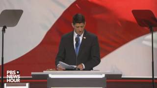 Paul Ryan announces final vote tally at 2016 Republican National Convention