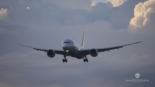 【Full HD】UNITED Boeing 787 Dreamliner (N27903) Landing @Narita Rwy16L