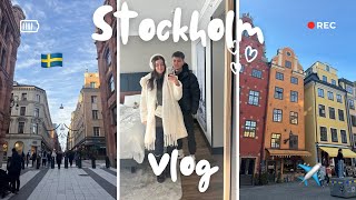 Stockholm Vlog!🇸🇪 | Exploring & ABBA Museum!