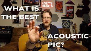 What is the Best Acoustic Guitar Pic?