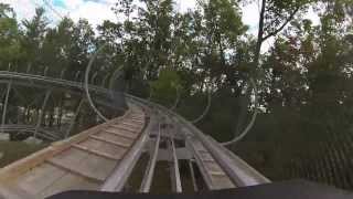 Experience the Smoky Mountain Alpine Coaster in Pigeon Forge!