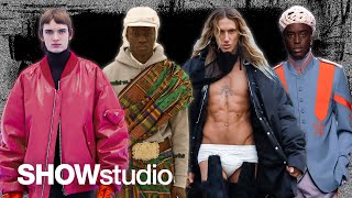 Is Men’s Fashion Week Dead? Autumn/Winter 2021 Mens Round Up Discussion
