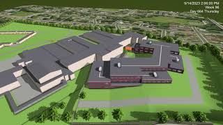 4D BIM - Construction Scheduling Services for a School Project in Connecticut by United-BIM