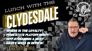 Lunch with the Clydesdale - Where Did Loyalty Go?