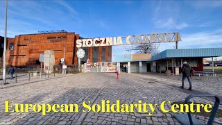 European Solidarity Centre / Europejskie Centrum Solidarności. Gdańsk. Poland