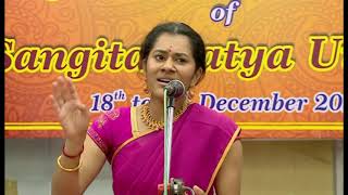 Hamsadhwani NRI Fest 2019 - Vidya Kanthan - Vocal