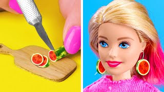 GORGEOUS DOLL CRAFTS || FANTASTIC DOLL MAKEOVER