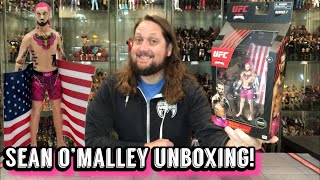 Sean O’Malley UFC Octagon Fighters PMI Toys Unboxing & Review!