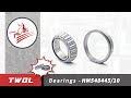 Tapered Roller Bearing: How bearings works | rodamientos | Rodamientos | Подшипник | TWOL 2021