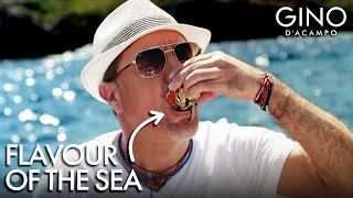 Will Gino Like The Taste Of This EXTREMELY Rare Oyster? | Gino D'Acampo