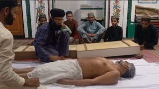 mayyat ko ghusl dene ka tarika kafan pahnane ka tarika  || Qari Faiz Rasool