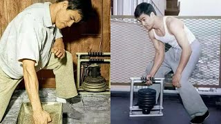 Bruce Lee Most Powerful Workout and Weirdest Training Method