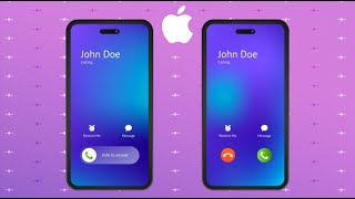 Why Your iPhone Has Two Ways To Answer Calls