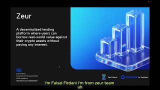Zeur Demo (Chainlink Hackathon)