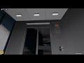 KONE Elevator at Platinum Headquaters, Roblox. (To Tunnel)