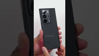 ZTE Axon 40 Ultra... the phone with an INVISIBLE CAMERA 🤯 | #Shorts