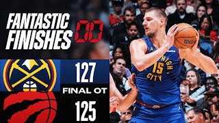 WILD OT ENDING Nuggets vs Raptors 😲| October 28, 2024