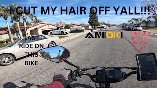 (PRE RECORDED) OFFICIALLY LAST VIDEO ON ANIIOKI- EBIKE VLOG #8