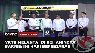 Pencatatan Perdana Saham PT VKTR Teknologi Mobilitas | Kabar Khusus tvOne