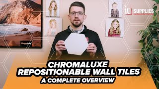 Chromaluxe Repositionable Wall Tiles - A Complete Overview