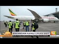 Boeing sued by a Rwandan family whose kin died in the Ethiopian Airlines crash