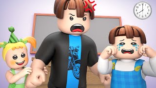 ROBLOX Brookhaven 🏡RP - FUNNY MOMENTS : The Bacon Hair Hates Little Sister 6
