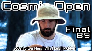 Maple Hill Disc Golf Presents: 2023 Cosmic Open | Final B9 | Oberholtzer Hess, Villa, Reid, Moldoff