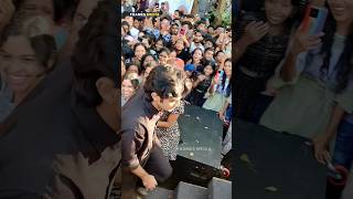 ആലുവ UC College ഇളക്കി മറിച്ച് Naslen-ന്റെ Mass Entry 🔥 Premalu Team At UC College