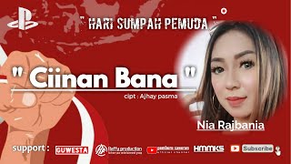 Ciinan Bana - (cover) vocl. Nia Rajbania || Guwesta music entertainment || Raffy audio production