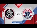 Toronto Raptors vs Washington Wizards Game 4: April 22, 2018