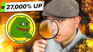 ULTIMATE Guide Finding 100x Crypto Meme Coin Before it Explodes
