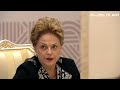 dilma está internada em hospital na china