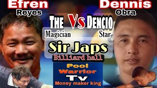 Efren Reyes vs Densio Obra