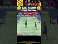 SI TENGIL Dengan Gaya TARKAM Kevin Sanjaya #badminton