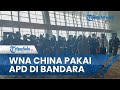 Penjelasan Imigrasi Soal Viral Video Ratusan WNA China Pakai APD Serba Gelap di Bandara Soetta