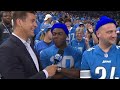 tim robinson and sam richardson fired up for lions home opener talk with brad galli