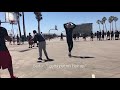 D1 BASKETBALL PLAYER PRETENDS TO BE SURFER PRANK!! DUNKING IN A WETSUIT! VENICE BEACH!