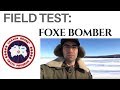 Field Test: Canada Goose Foxe Bomber Coat--Testing it out