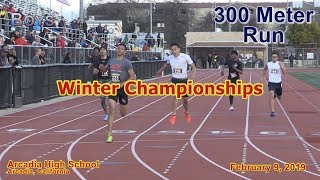 2019 TF - Winter Championships - 300 (Boys, 8 Heats)