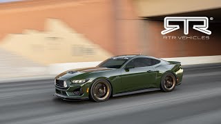 Introducing the Nato Olive Mustang RTR