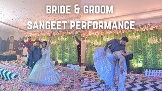 Couple Sangeet Performance | Aadya & Mayur wedding #Tenuleke