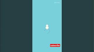 code to draw a snowman in python turtle #shorts ππ #viral #trending #ytshorts #youtubeshorts