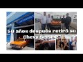 EL HIJO SORPRENDE AL PADRE Y LE REGALA UNA COUPÉ CHEVY IGUAL A LA QUE HABÍA PAGADO EN 1975.