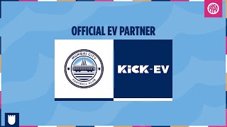 Welcoming our Official EV Partner | Kick-EV | Mumbai City FC